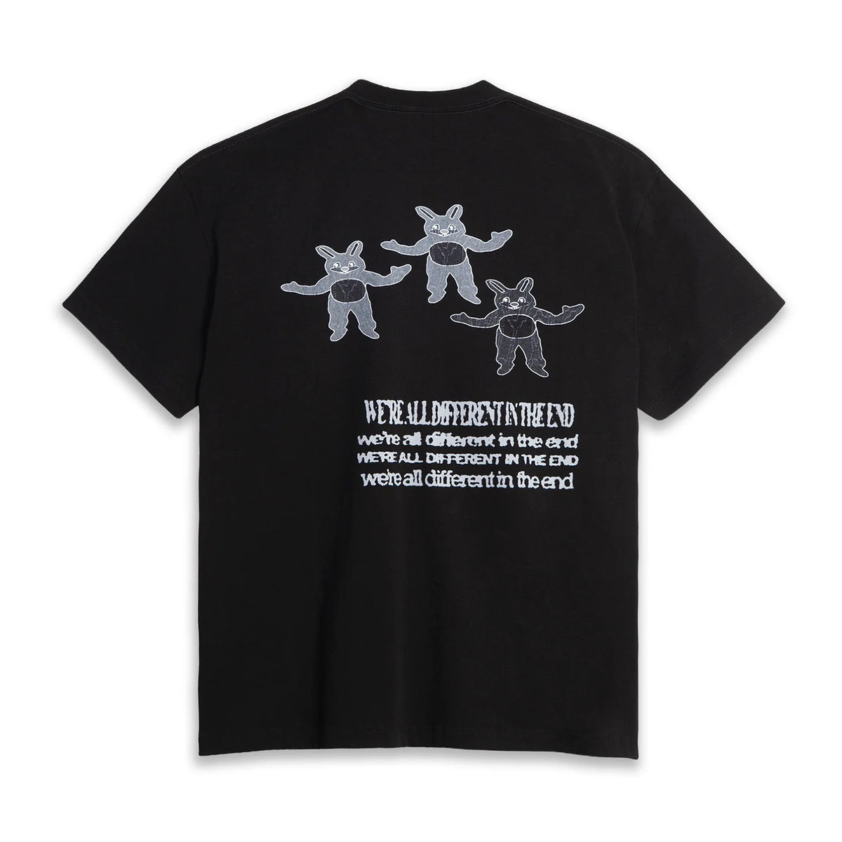Tee - Different In The End - Black