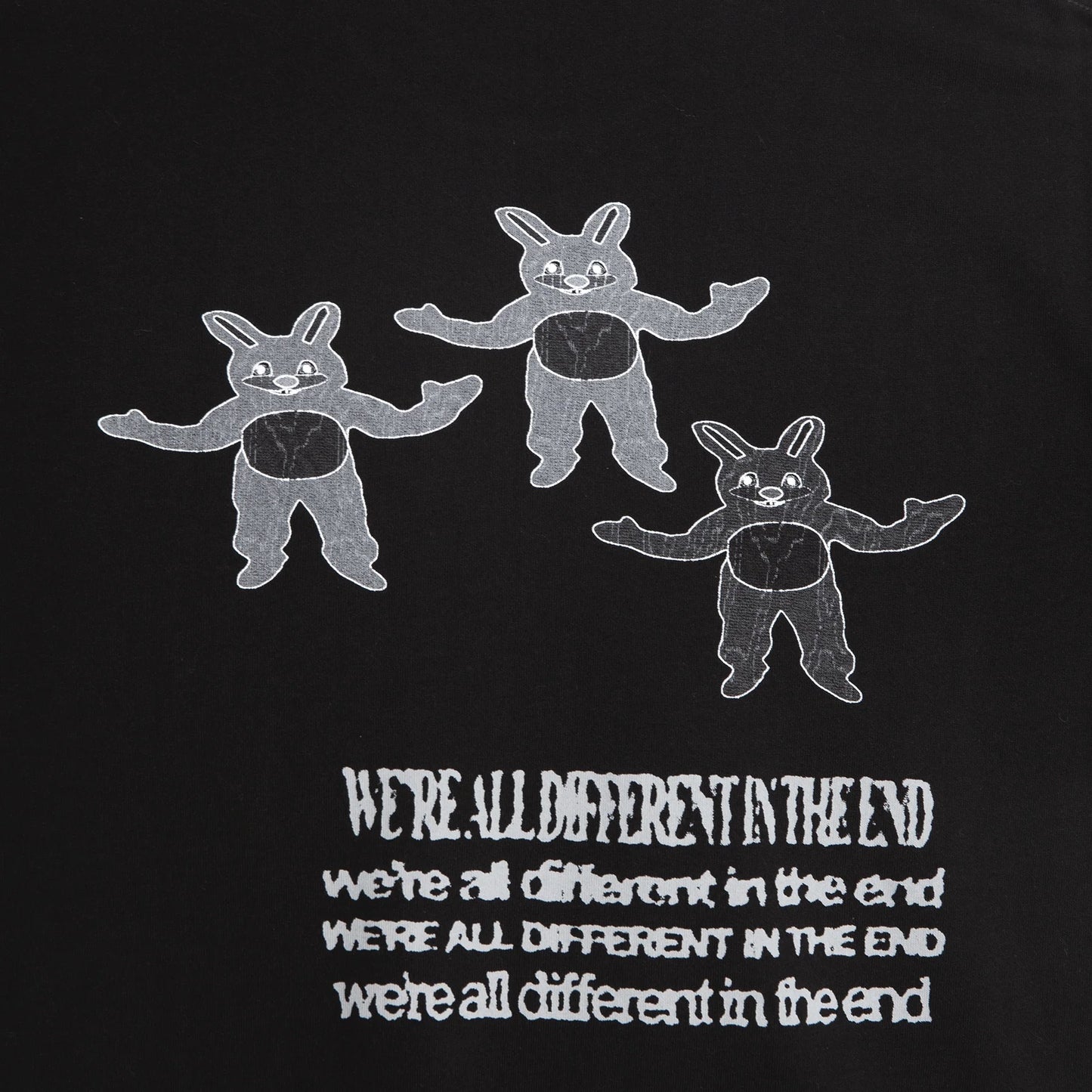 Tee - Different In The End - Black