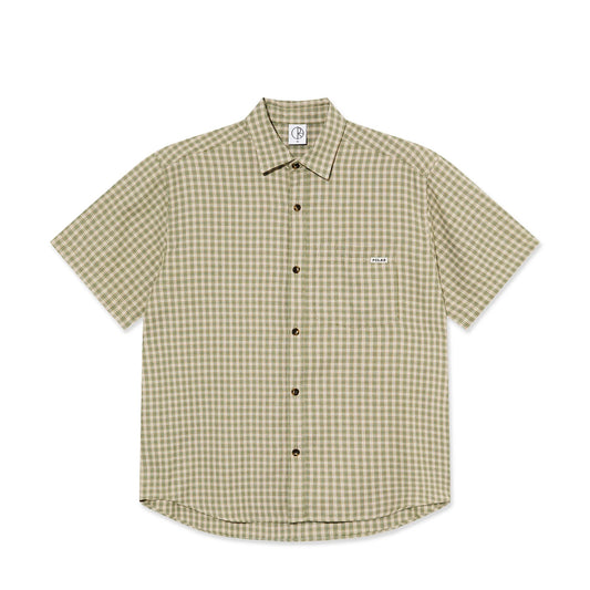 Mitchell Shirt - Beige / Green