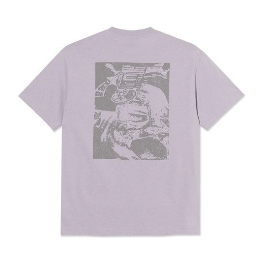 Conflict Scenario Tee - Pale Purple