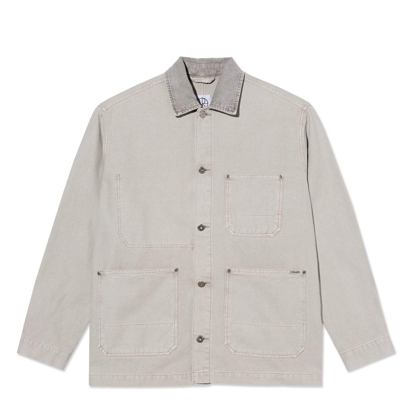 Ezra Jacket - Pale Taupe