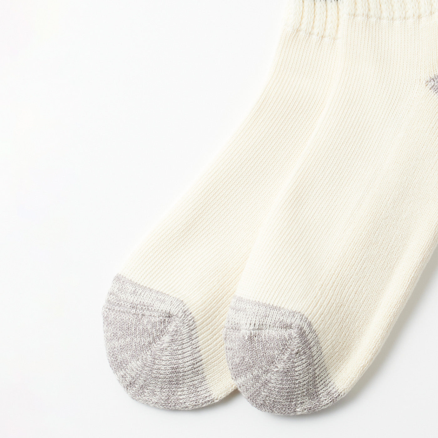 Coarse Ribbed Oldschool Socks - Brown