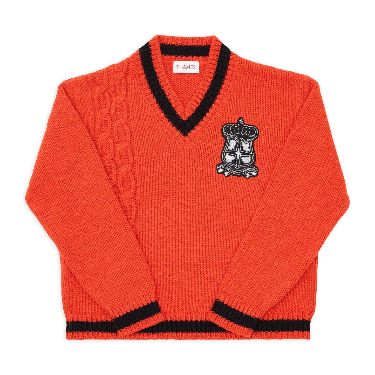 Rathbone II Knit - Orange