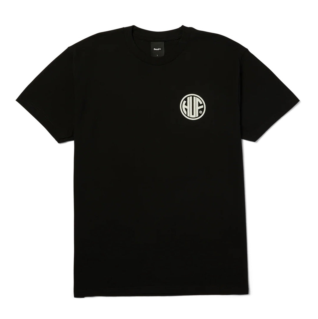 Regional S/S Tee - Black/White