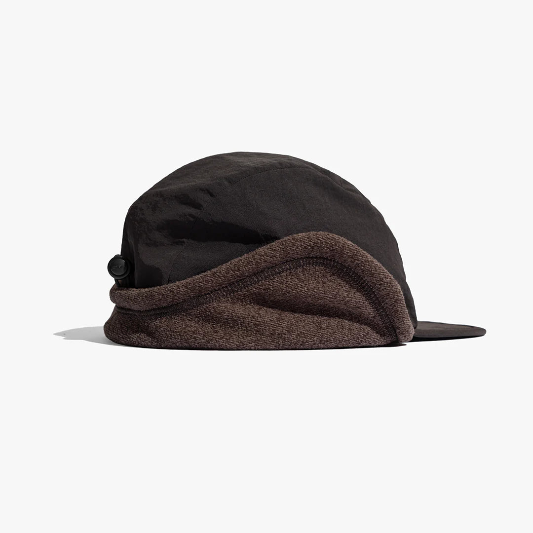 Double Reversible Cap - Black