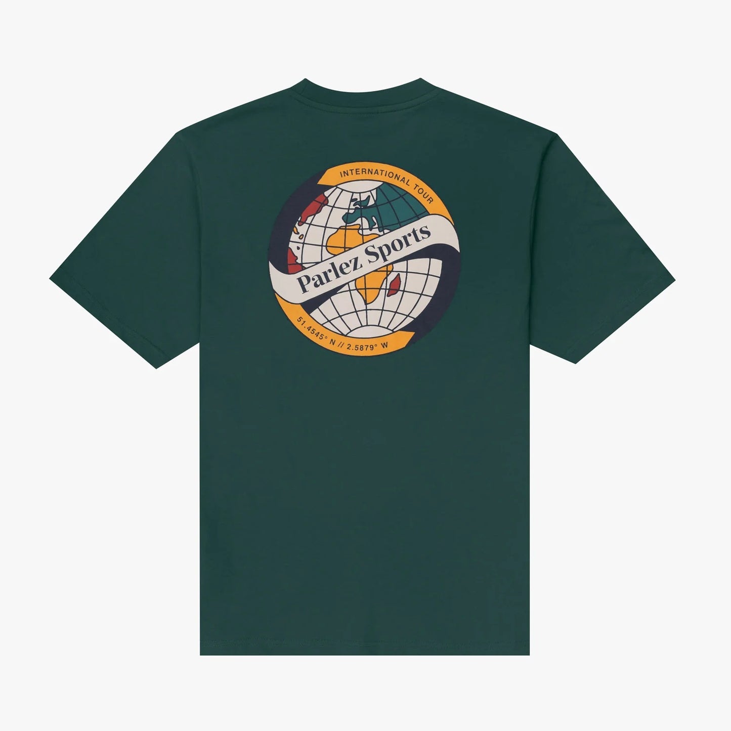 Ridgeway T-Shirt - Deep Green