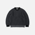 Rollneck Ringer Knit - Black