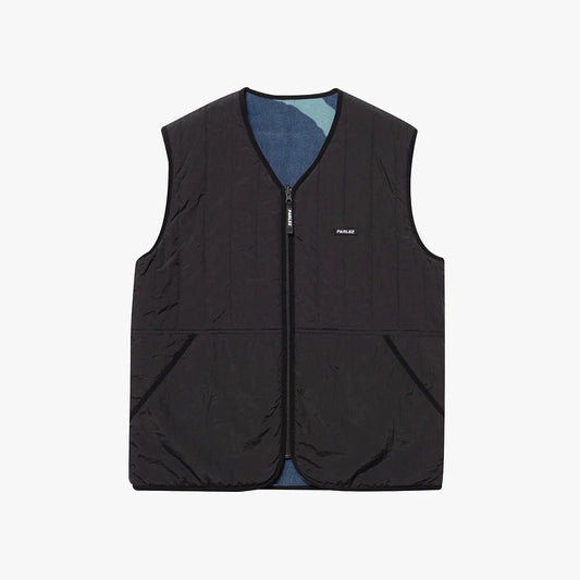 Rotate Reversible Gilet - Mellow Black