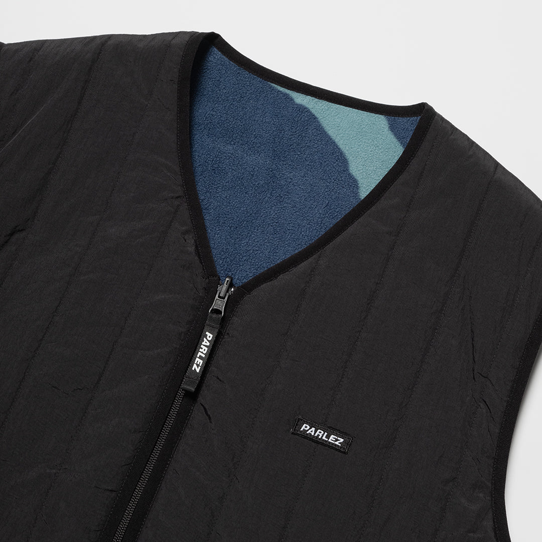 Rotate Reversible Gilet - Mellow Black