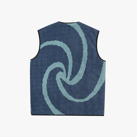 Rotate Reversible Gilet - Mellow Black