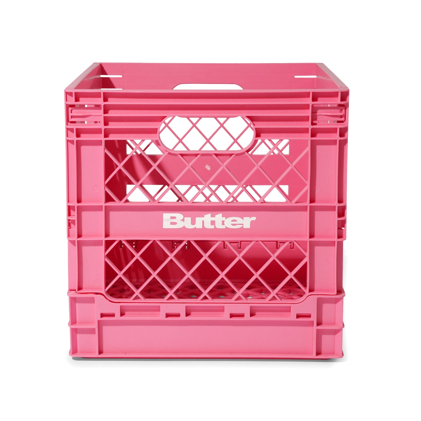 Collapsible Record Crate - Pink