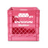 Collapsible Record Crate - Pink