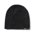 Ribbed Skully Beanie - Black
