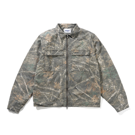 Ripstop Chore Jacket - Forest Camo