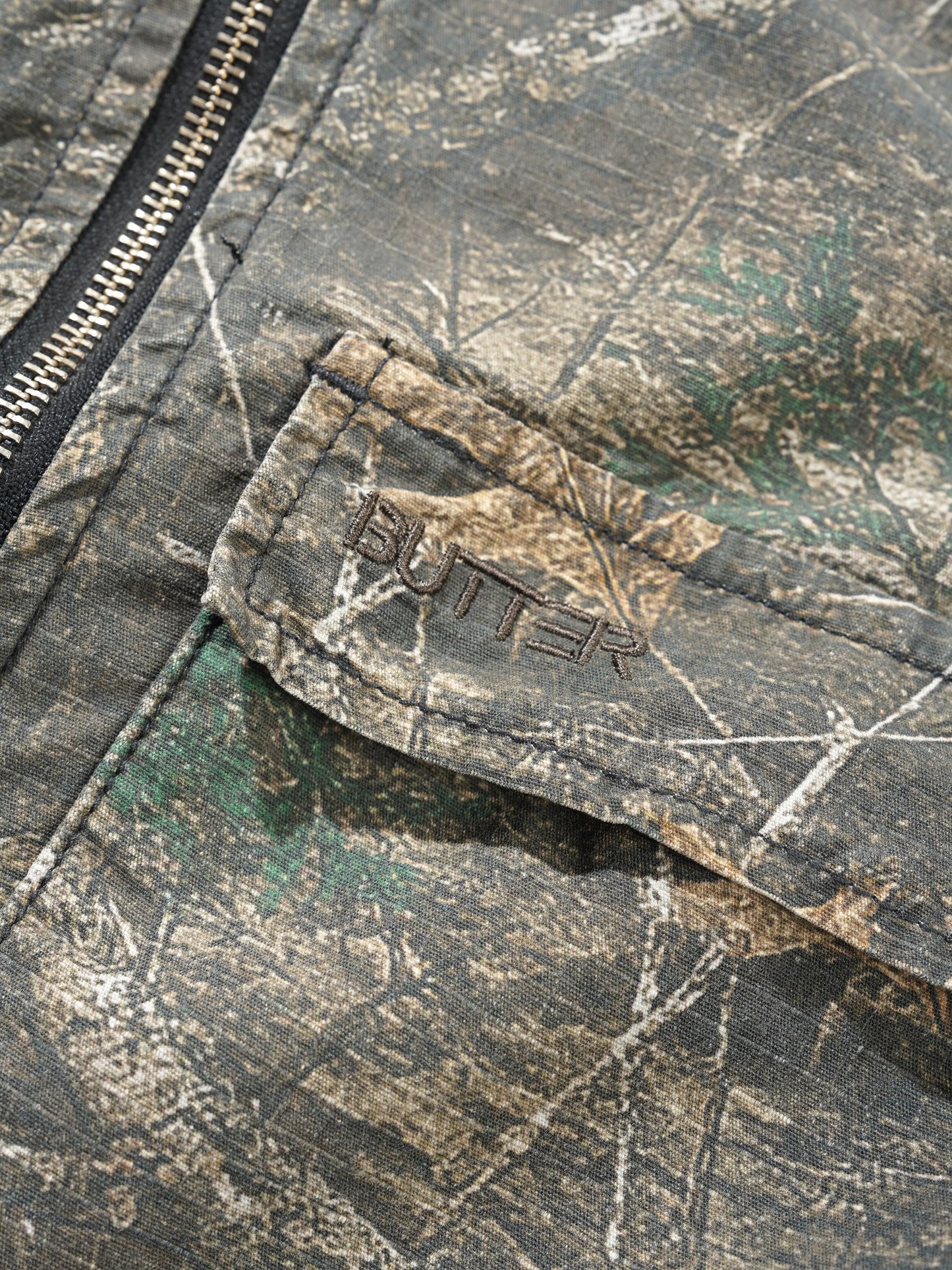 Ripstop Chore Jacket - Forest Camo