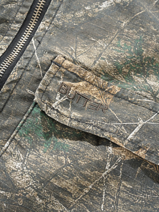 Ripstop Chore Jacket - Forest Camo