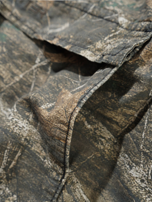Ripstop Chore Jacket - Forest Camo