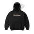 Ripstop Logo Applique Pullover Hood - Black