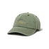 Ripstop Rounded Logo 6 Panel Cap - Washed Army
