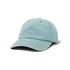 Ripstop Rounded Logo 6 Panel Cap - Washed Ice