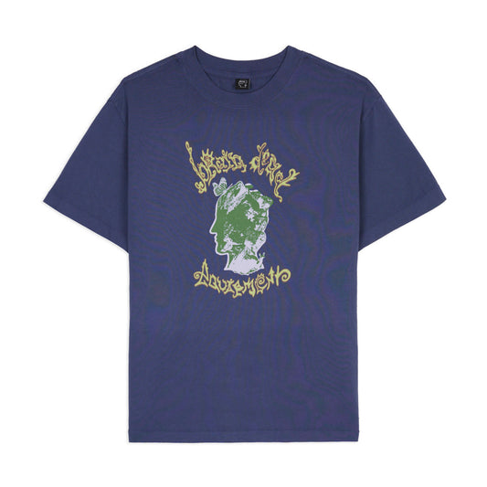 Rock Head Tee - Navy