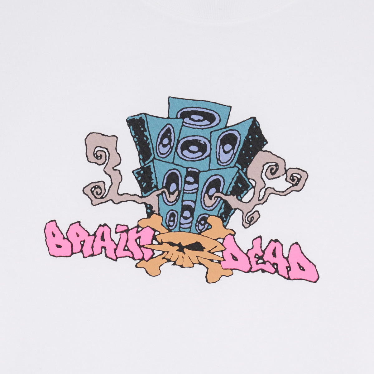 Rumble In The Jungle Tee - White