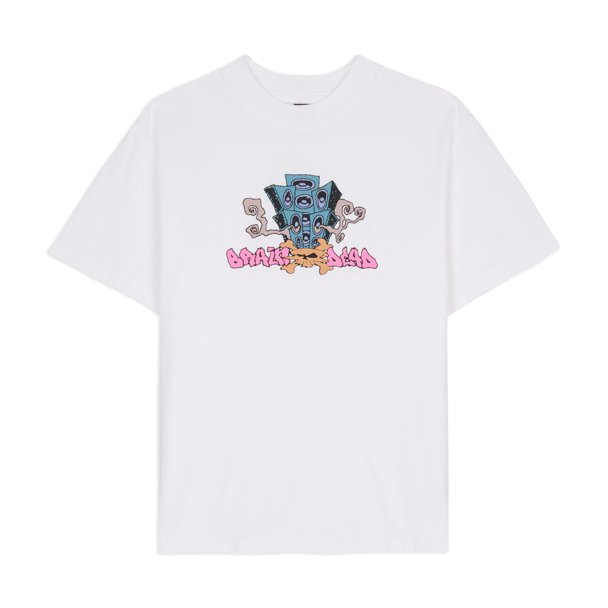 Rumble In The Jungle Tee - White