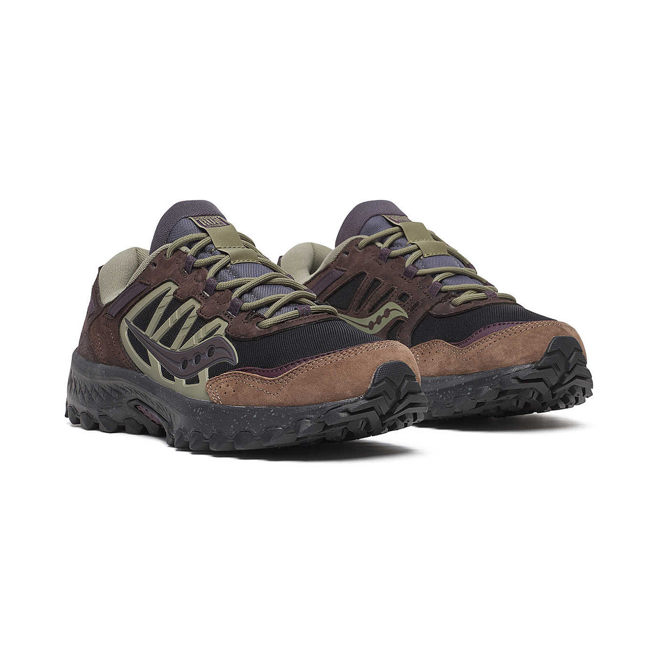Grid Peak - Black / Wine