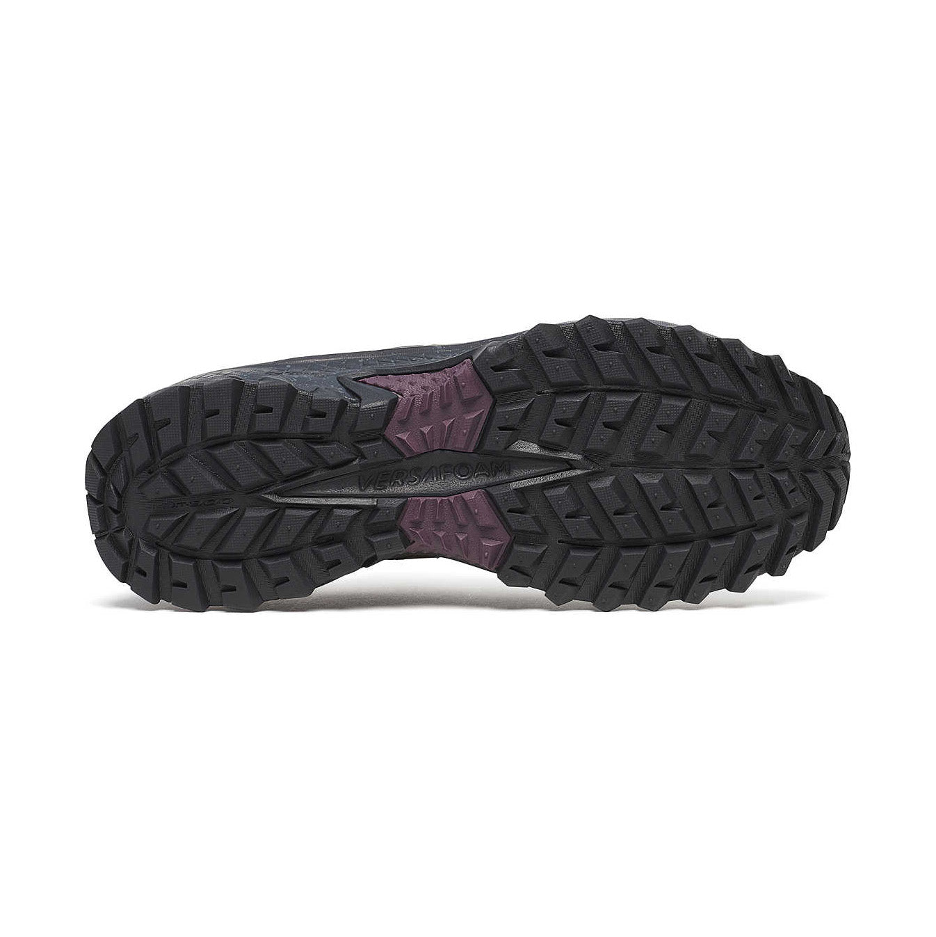 Grid Peak - Black / Wine