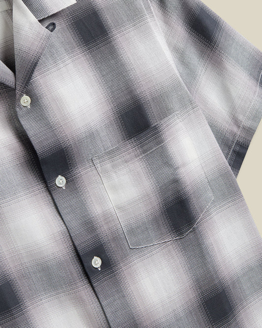 Smogy Shirt - Shadow Plaid