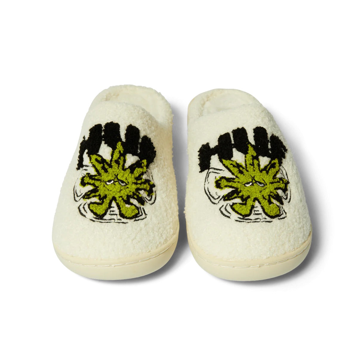 Snow Angel Fuzzy Slipper - Natural