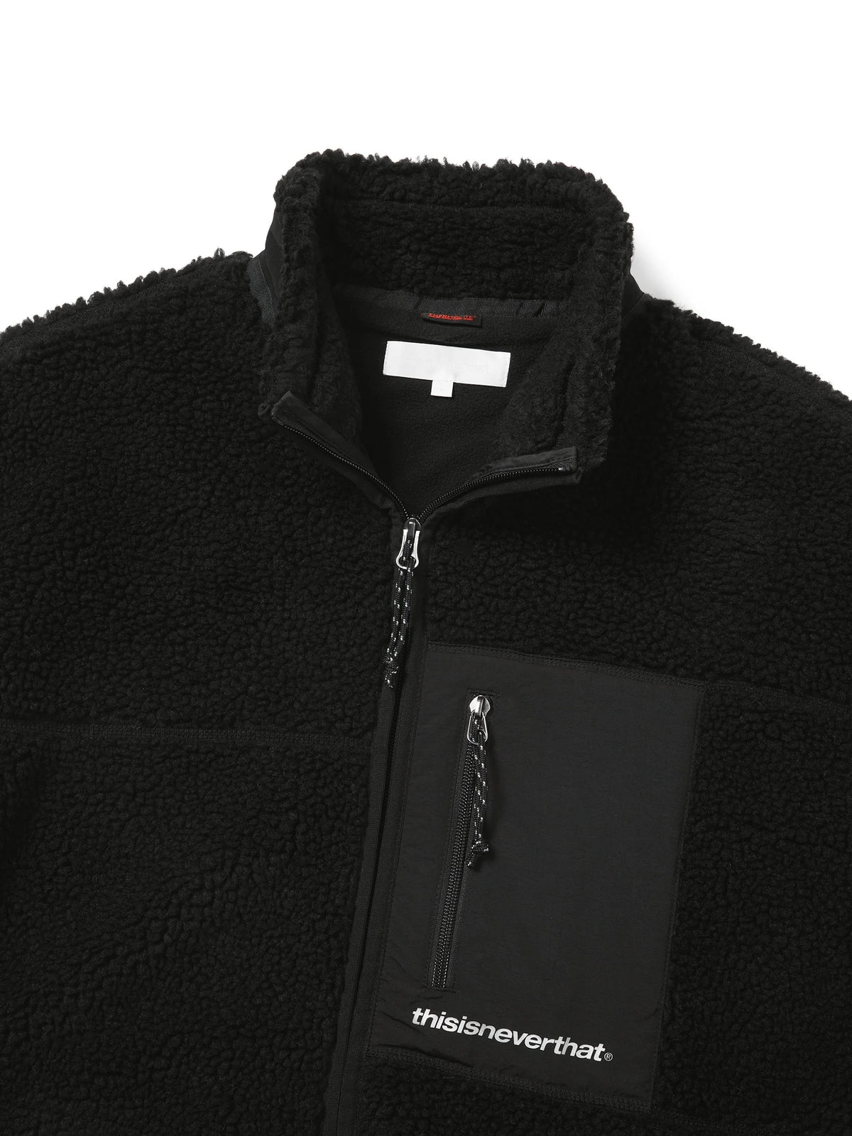 SP Sherpa Fleece Jacket - Black
