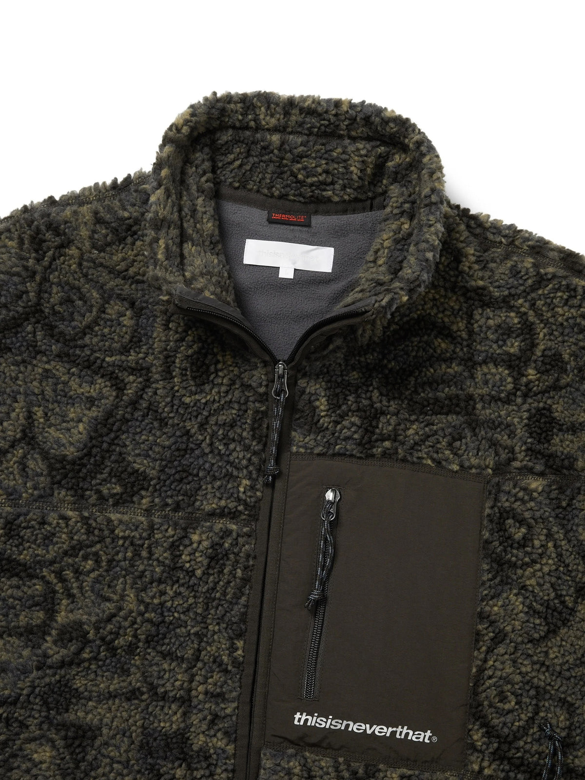SP Sherpa Fleece Jacket - Brown