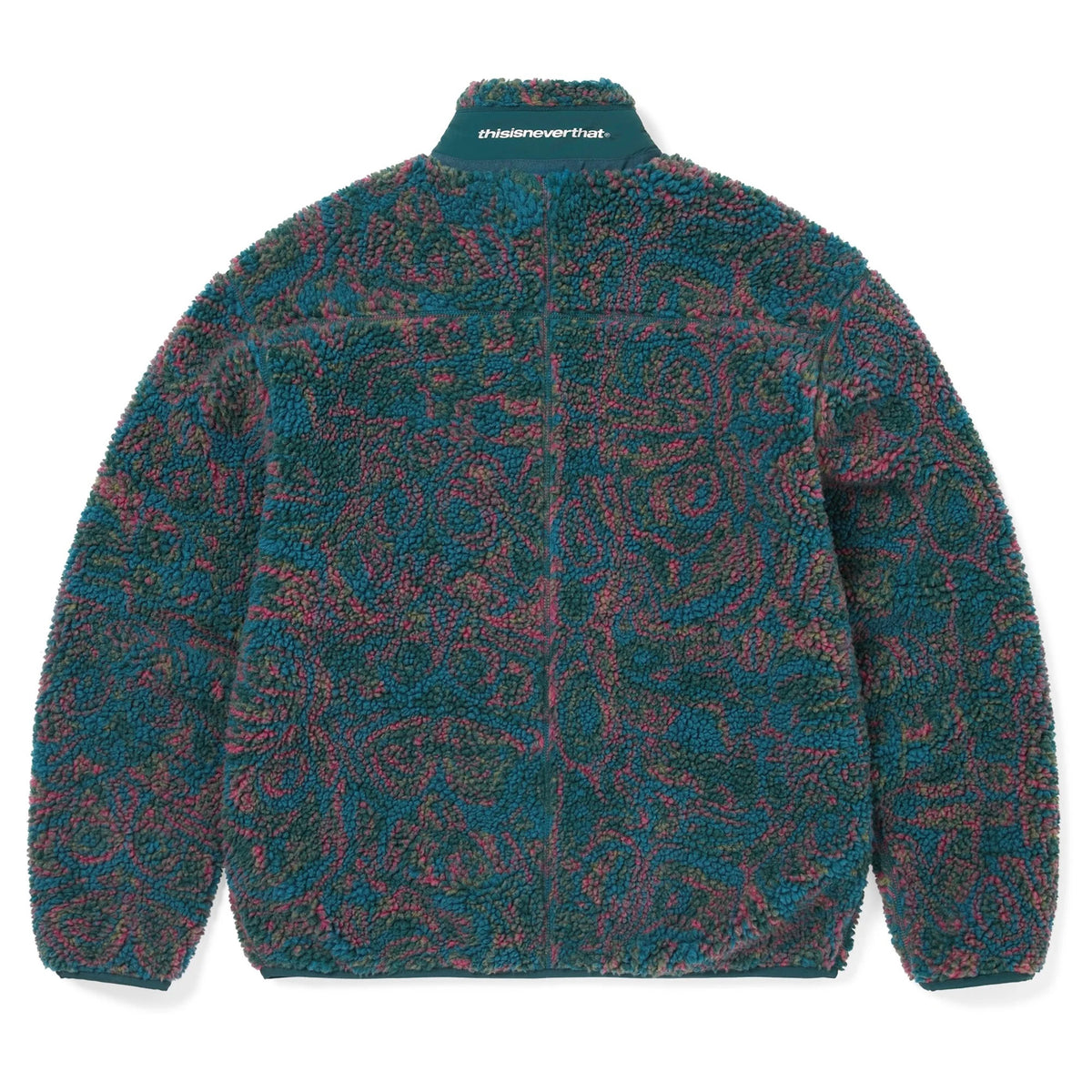 SP Sherpa Fleece Jacket - Green