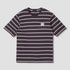 Stripe Tee - Raven/Eucalyptus
