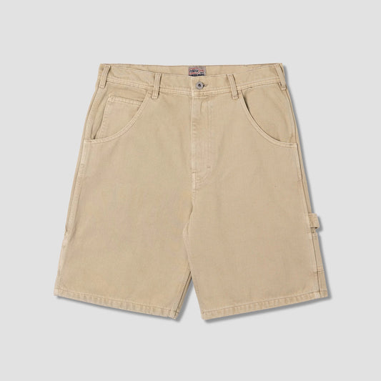 Big Job Short - Eucalyptus Twill