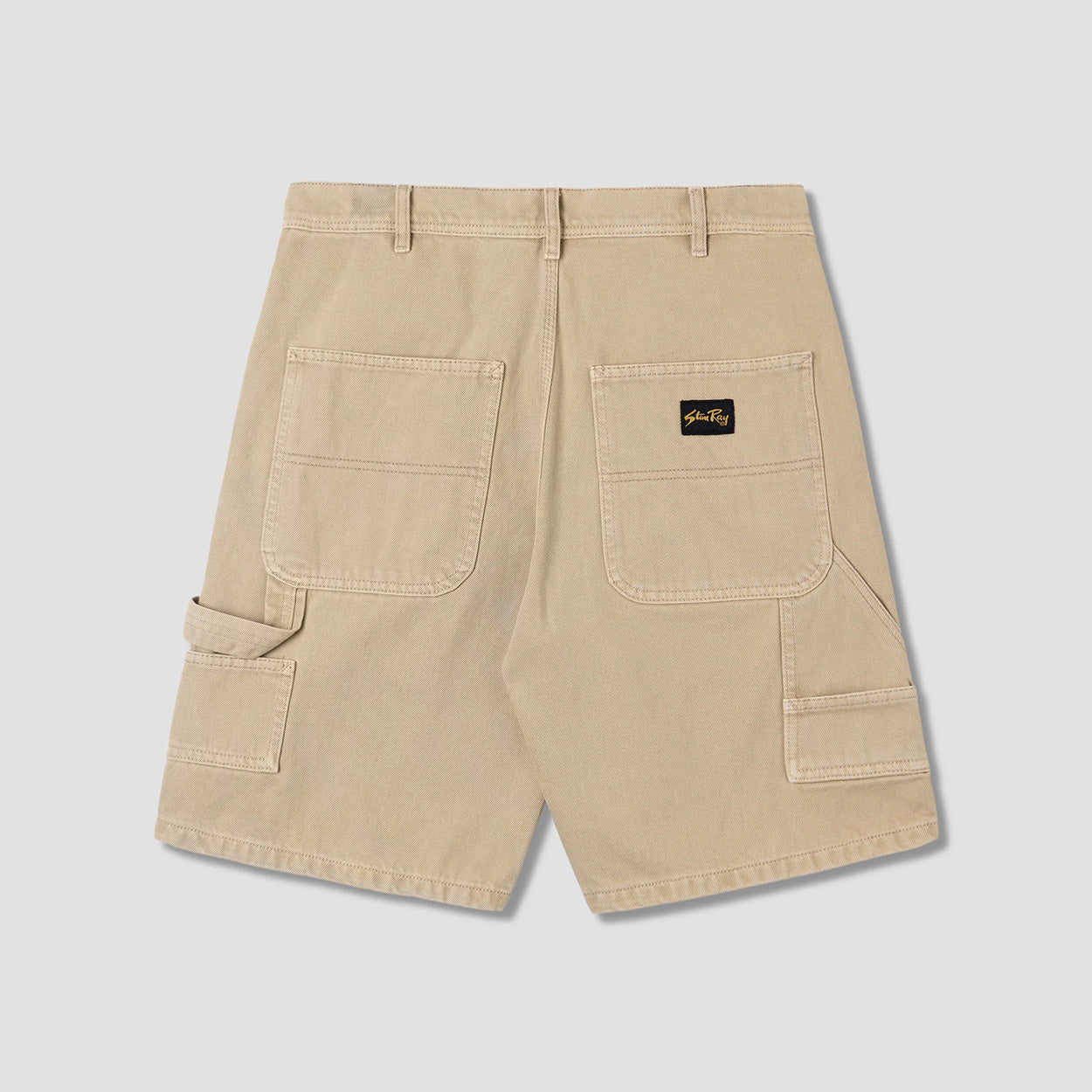 Big Job Short - Eucalyptus Twill