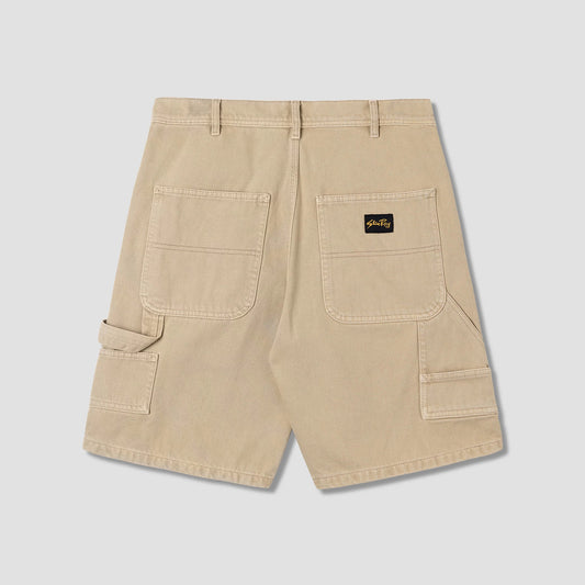 Big Job Short - Eucalyptus Twill