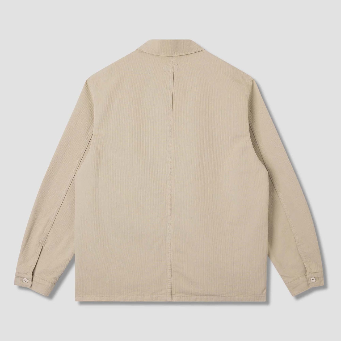 Painters Pop Over Shirt - Eucalyptus Bedford Cord