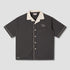 SS Bowling Shirt - Raven Black