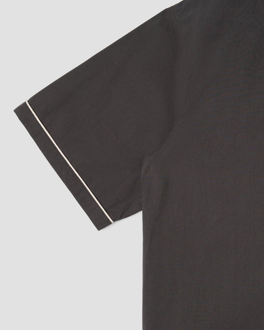 SS Bowling Shirt - Raven Black