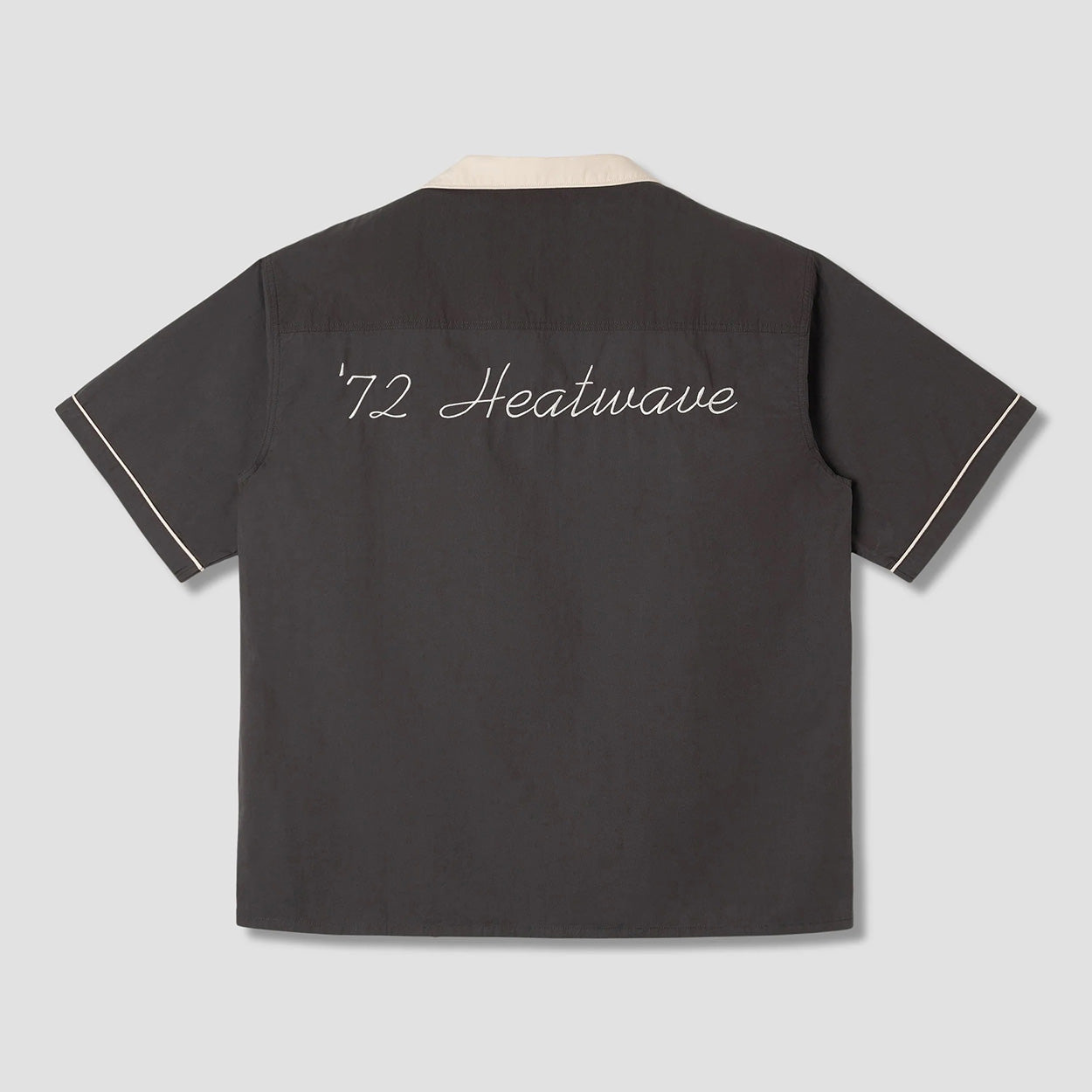 SS Bowling Shirt - Raven Black