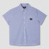 SS Flannel Shirt - Blue Gingham