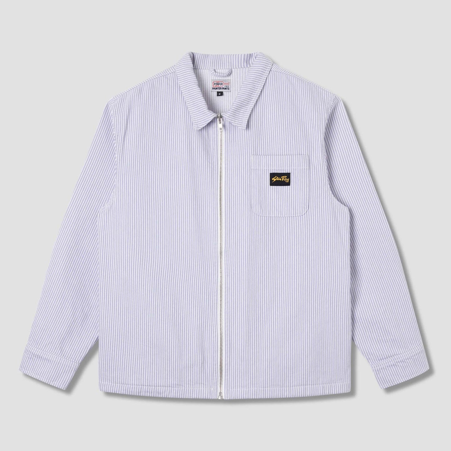 Zip Shirt - Cosmic Purple Hickory