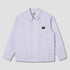 Zip Shirt - Cosmic Purple Hickory