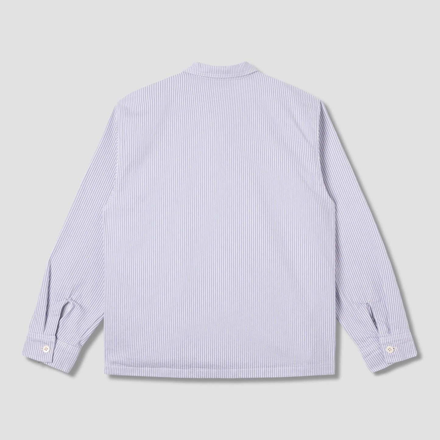 Zip Shirt - Cosmic Purple Hickory
