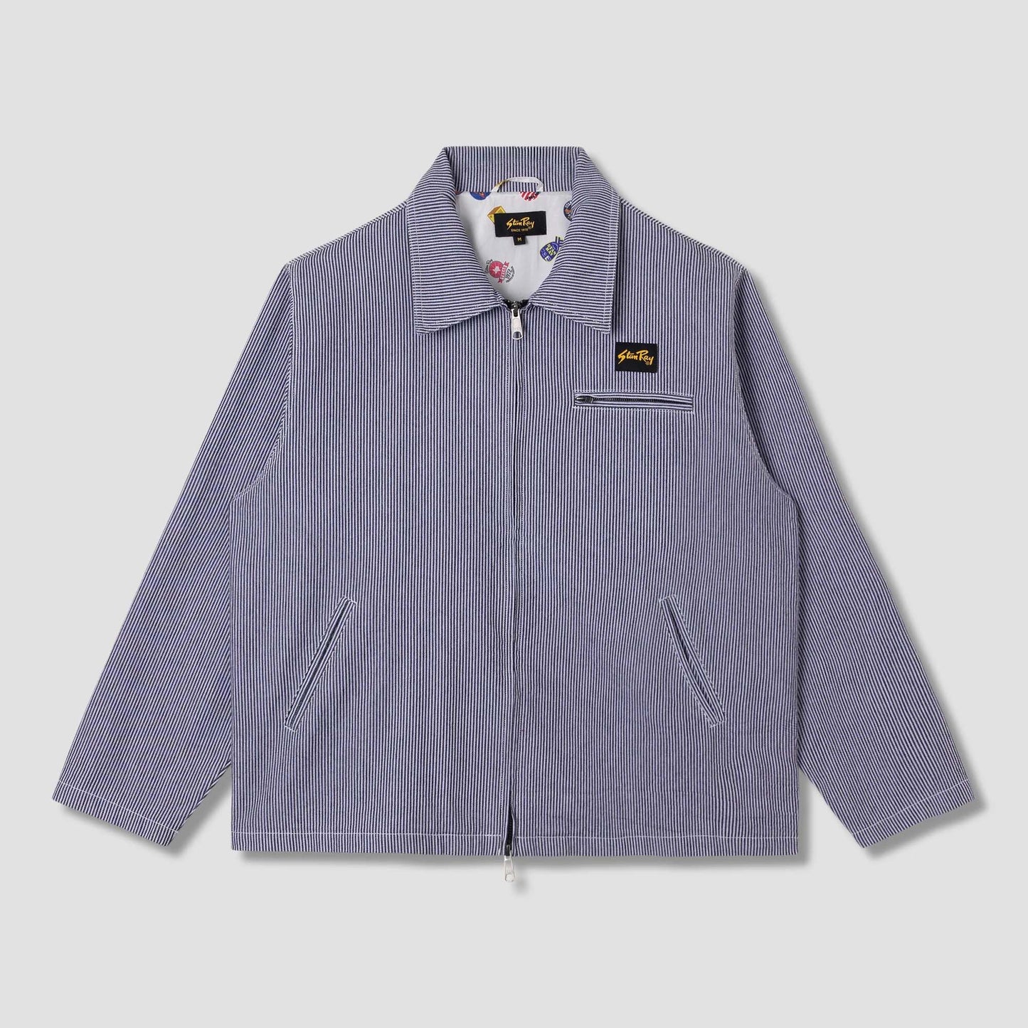 Gas Jacket - Cosmic Overdyed Hickory
