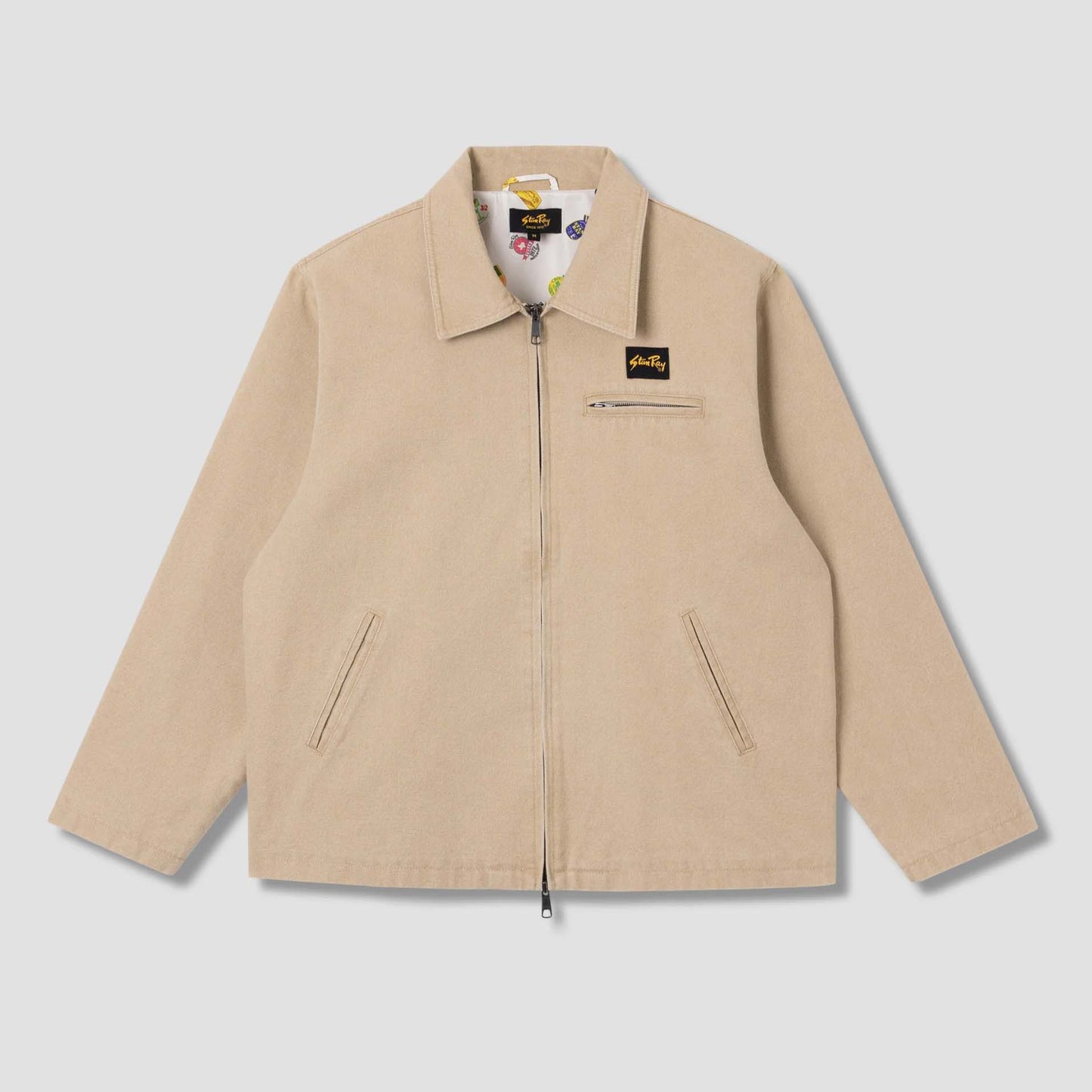 Gas Jacket - Eucalyptus Canvas