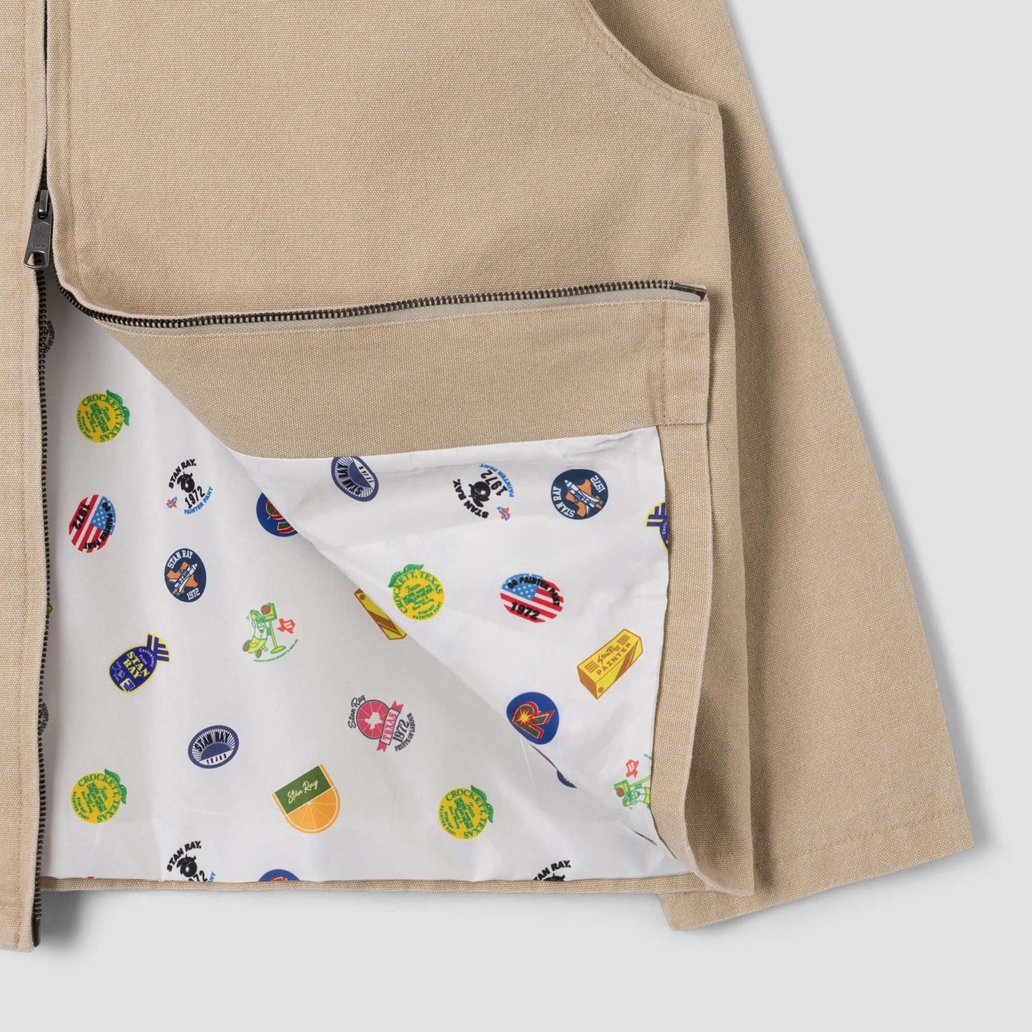 Gas Jacket - Eucalyptus Canvas