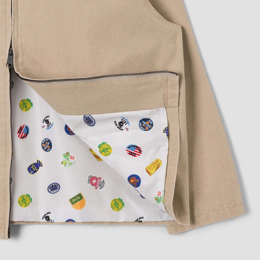 Gas Jacket - Eucalyptus Canvas